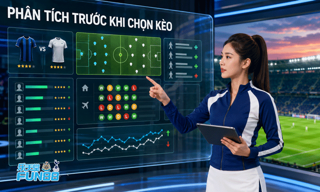 Hướng Dẫn Chọn Kèo Bóng Đá Chính Xác, Dễ Áp Dụng Cho Người Mới 1 Cách phân tích trước khi chọn kèo